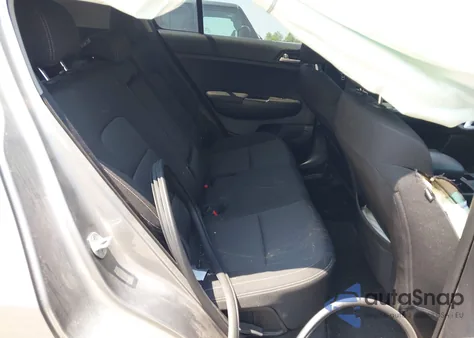 2020 Kia Sportage Lx из США, поврежденный, VIN KNDPMCAC4L7831784